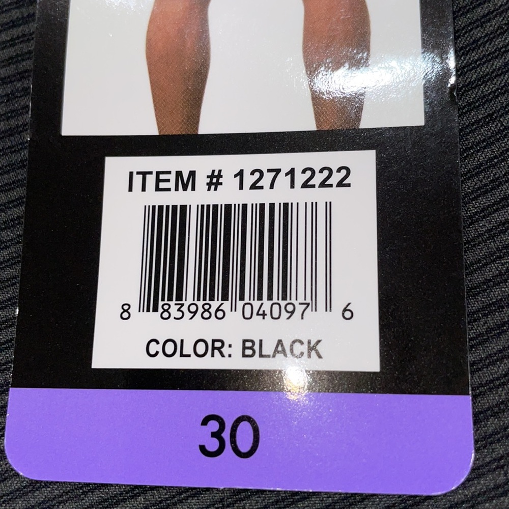 NWT O’Neill hybrid shorts in dark grey. Men 30. Classic skater and street style! - Picture 8 of 10